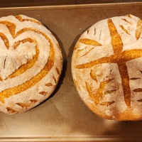 Rosemary Garlic Buttermilk Bread